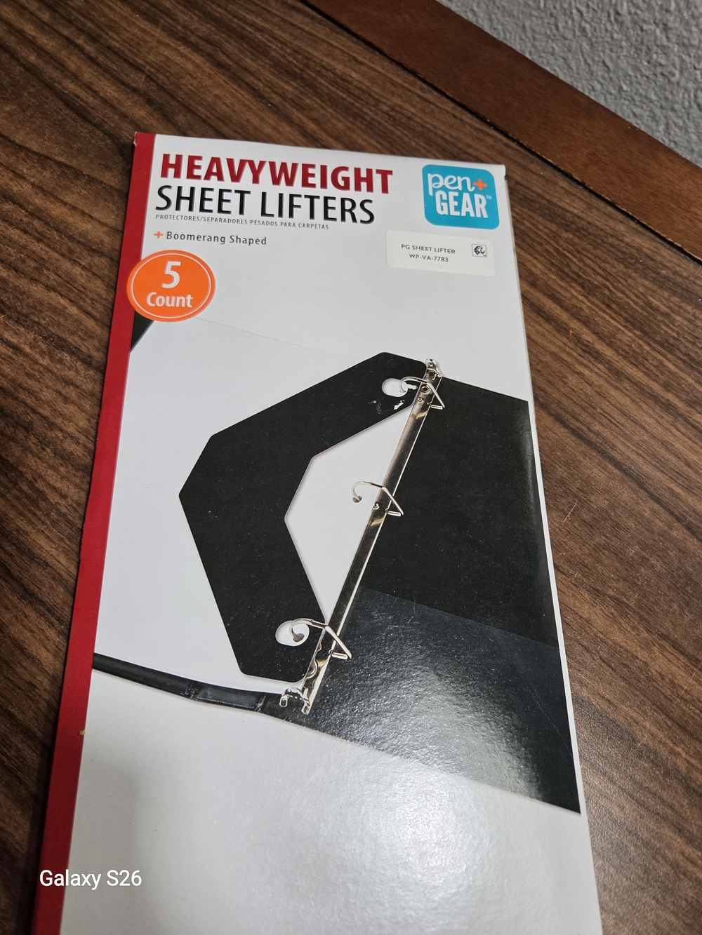 Heavyweight Black Sheet Lifters - 5 Pack New